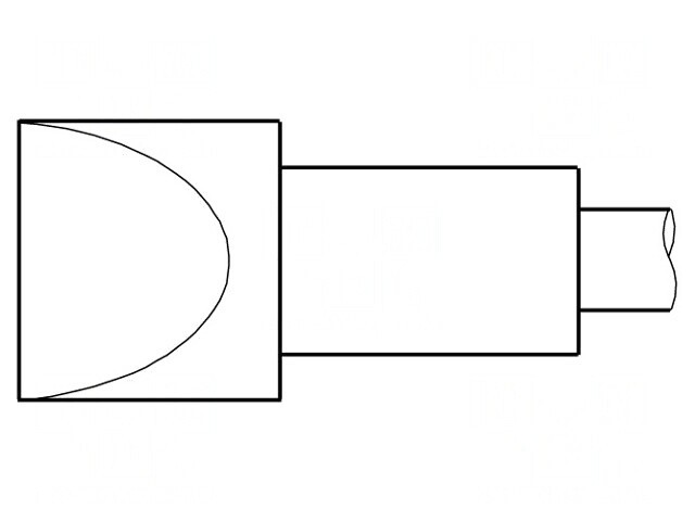 Bit Șurubelniță Longlife 15,5x2mm