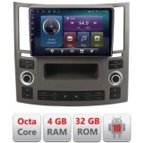 Navigatie Infiniti FX45 2007-2009 Android radio gps internet Octa core 4+32 fx45-old+EDT-E409 CarStore Technology