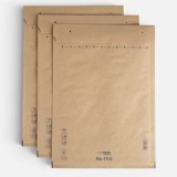 Plicuri Corespondență Maro cu Protecție, 25x35cm - 3 buc, CMCLASS