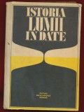 "Istoria lumii &icirc;n date" - sub conducerea Acad. prof. Andrei Oţetea, 1969