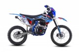 Motocicleta Enduro/Cross Barton DB150 BTS 150cc, 4T, roti 19&quot;/16&quot;, culoare rosu/... Cod Produs: MX_NEW MXDB150RA