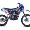 Motocicleta Enduro/Cross Barton DB150 BTS 150cc, 4T, roti 19&quot;/16&quot;, culoare rosu/... Cod Produs: MX_NEW MXDB150RA