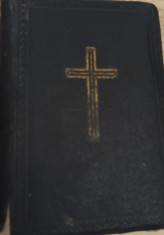 BIBLIA,NOUL TESTAMENT CU PSALMI EDITIE A SFANTULUI SINOD 1943