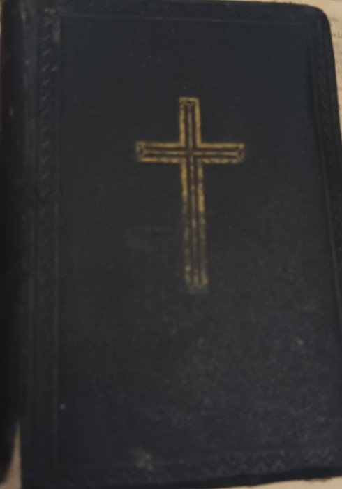 BIBLIA,NOUL TESTAMENT CU PSALMI EDITIE A SFANTULUI SINOD 1943