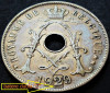 Moneda istorica 25 CENTIMES - BELGIA, anul 1929 * cod 350 B = BELGIQUE - EROARE, Europa