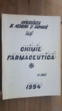 Chimie farmaceutica- Gh.Danila