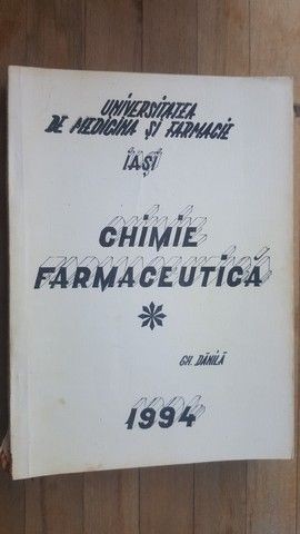 Chimie farmaceutica- Gh.Danila