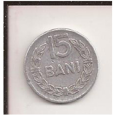 Romania 15 bani 1975 , V1