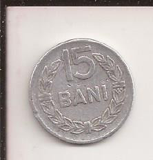 Romania 15 bani 1975 , V1