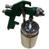 Stager AB17 - Pistol de vopsit pentru compresor 1.7 mm 0.6 l vas din metal