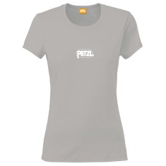 Tricou de femei PETZL Eve Logo grey XS foto