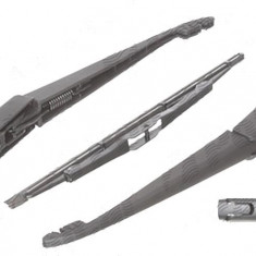 Brat stergator luneta Peugeot 306 (7), 05.1997-12.2001, spate, Combi, cu lamela stergator de 290 mm, ; specific