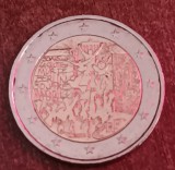 C50 - Moneda foarte veche - 2 euro - Franta - 2019 - omagiala, Europa