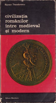HST C1859 Civilizația rom&amp;acirc;nilor &amp;icirc;ntre medieval și modern 1987 volumul I+II foto