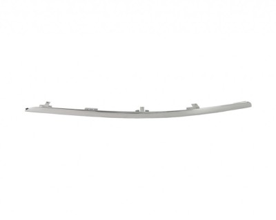 Bandou bara dreapta fata dreapta Audi A6 (C6), 10.2008-03.2011, crom, 4F0853066A2Z;4F0853066A2ZZ foto