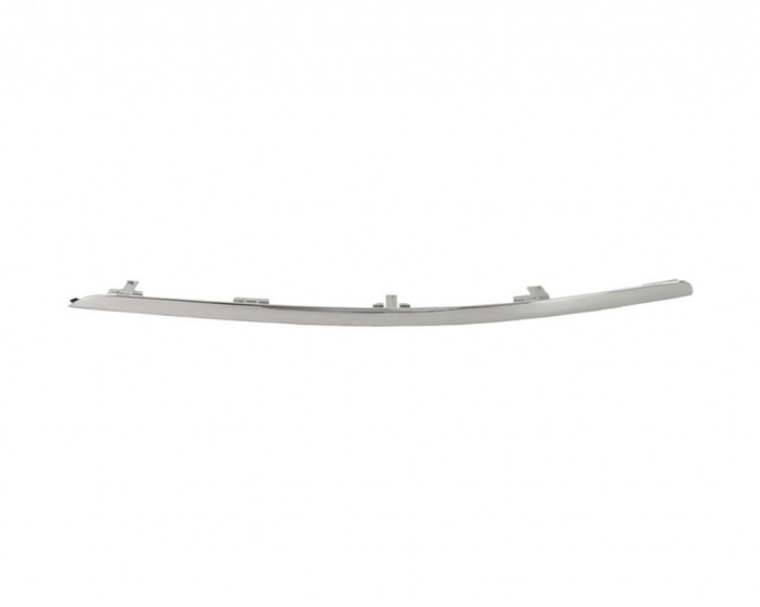 Bandou bara dreapta fata dreapta Audi A6 (C6), 10.2008-03.2011, crom, 4F0853066A2Z;4F0853066A2ZZ