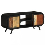 VidaXL Comodă TV, 110x30x45 cm, lemn masiv reciclat
