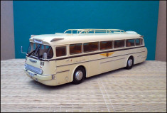 Macheta autobuz Ikarus 66 (1955) 1:43 IXO foto