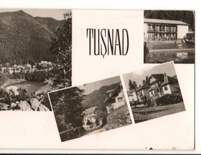 CPI B13812 CARTE POSTALA - TUSNAD, MOZAIC, RPR foto