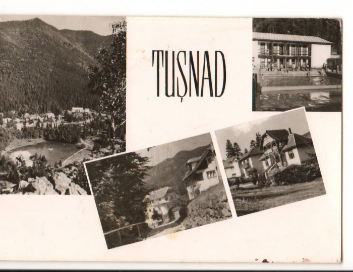 CPI B13812 CARTE POSTALA - TUSNAD, MOZAIC, RPR