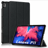 Cumpara ieftin Husa pentru Lenovo Tab P11 TB-J606L Techsuit FoldPro Negru