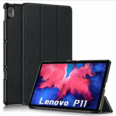 Husa pentru Lenovo Tab P11 TB-J606L Techsuit FoldPro Negru foto