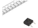 Comutator de putere STMicroelectronics low-side 6A SMD DPAK 1 canal