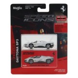 MAISTO MASINUTA METALICA SPEED ICONS FERRARI DAYTONA SP3 SCARA 1 LA 64