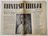 UNIVERSUL LITERAR , SAPTAMANAL , ANUL XLVIII , NR. 47 , SAMBATA , 25 NOIEMBRIE , 1939