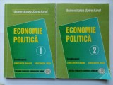 ECONOMIE POLITICA, VOL. I + VOL. II- COORD. CONSTANTIN ENACHE, CONSTANTIN MECU