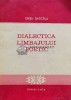 Dialectica limbajului poetic - 1986 - Crisu Dascalu (C9)