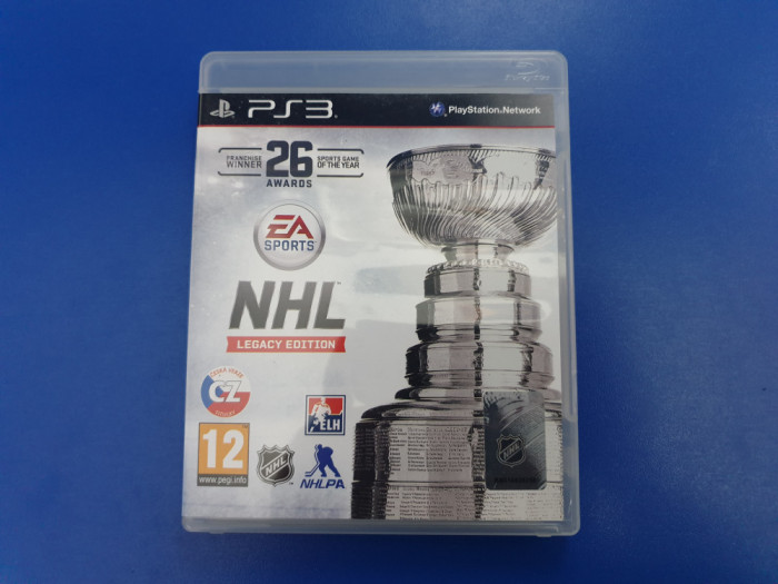 NHL [Legacy Edition] - joc PS3 (Playstation 3)