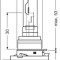 Bec 12V H15 15/55 W Original Osram 74004 64176