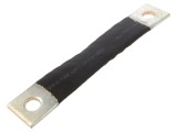 Bandă de &icirc;mpăm&acirc;ntare izolată 10mm&sup2; &Oslash;1: 7mm &Oslash;2: 7mm