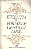 Cumpara ieftin Evolutia si formele genului liric - Edgar Papu
