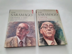 JOSE SARAMAGO CAIETUL/ULTIMUL CAIET 2 VOL RF19/1 foto