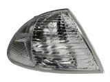 Lampa semnalizare fata Bmw Seria 3 (E46) Sedan/Estate 06.1998-09.2001 TYC partea dreapta , 200820BE1, Alb , cu soclu semnalizare, Aftermarket