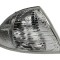 Lampa semnalizare fata Bmw Seria 3 (E46) Sedan/Estate 06.1998-09.2001 TYC partea dreapta , 200820BE1, Alb , cu soclu semnalizare