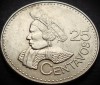 Moneda exotica 25 CENTAVOS - GUATEMALA, anul 2011 * cod 2700 - MODEL MARE, America Centrala si de Sud