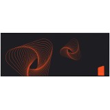 Cumpara ieftin Mousepad gaming large XXXL, Margini cusute, 900x350mm, Anti-Alunecare