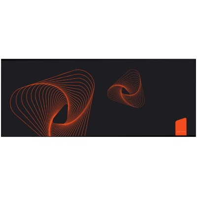 Mousepad gaming large XXXL, Margini cusute, 900x350mm, Anti-Alunecare foto