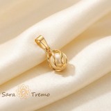 Pandantiv , zTrandafirul de Aur, , placat cu aur 18K