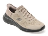 Cumpara ieftin Pantofi sport SKECHERS gri, BOUNDER 2.0, din material textil