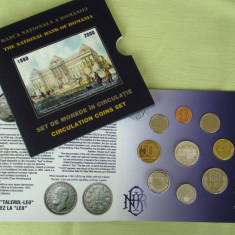 ROMANIA - Set Monetarie BNR 2000