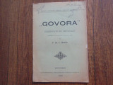 Gr.A.Taranu -Govora -Observatiuni Medicale anul 1903