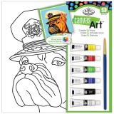 Set pictura pe panza Capitan Bulldog, Jad