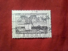 Timbru Finlanda 1935 - 100 Ani Epopeea Kalevala , val. 2m stampilat