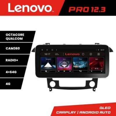 Navigatie Ford S-Max 2008-2012 K-003 Lenovo PRO 4+64 12.3 inch qled android 4G DSP gps internet C CarStore Technology foto