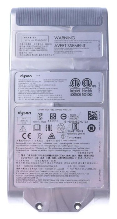 299820 POWER PACK &amp; SCREWS SERVICE ASSY HC 970145-06 DYSON