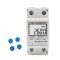 CONTOR ELECTRIC monofazat pe sina de lumina smart AFISAJ DIGITAL inteligent pret